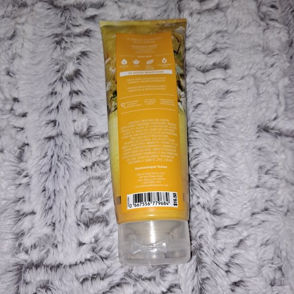 Bath And Body Works Sun Washed Citrus Body Cream New - Picture 2 of 2